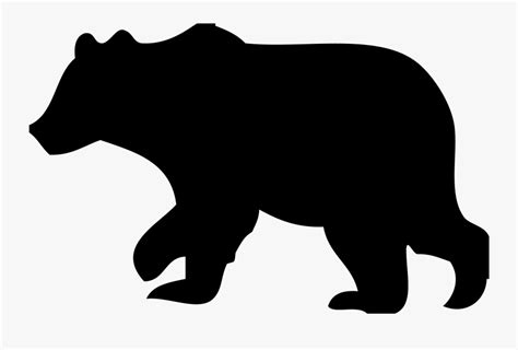 Black Bear Clipart Free 10 Free Cliparts Download Images On