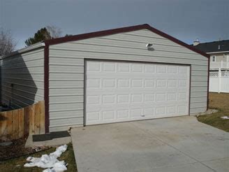 What do you want to convert? Prefabricated metal garages and metal garage kits: An overview of leading suppliers