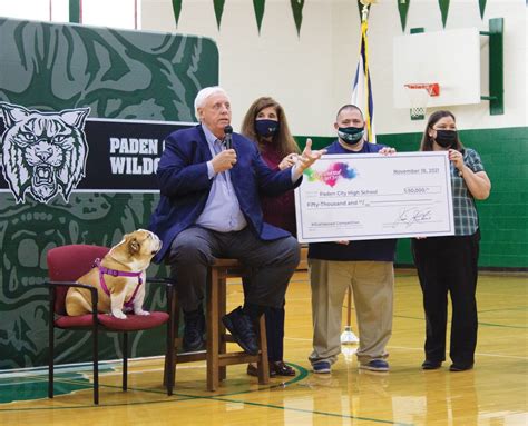 Paden City High School Receives 50k From Wvde Competition News