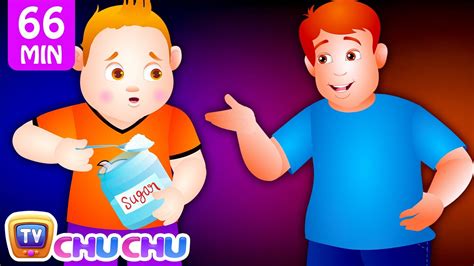 Chuchu Tv Johny Johny Yes Papa Nursery Rhyme - Johny Johny Yes Papa and Many More Videos | Popular Nursery Rhymes