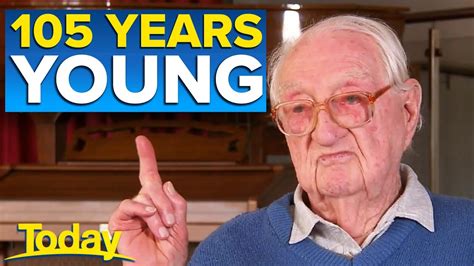 Melbourne Man Turns 105 Years Old And Shares Secret To A Happy Life