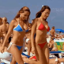Kleidung Treiber Rennen Bikini Beach Gif Klappe Verl Ngern Sei Ruhig