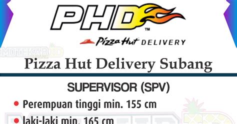 Contoh Surat Lamaran Kerja Pizza Hut Homecare