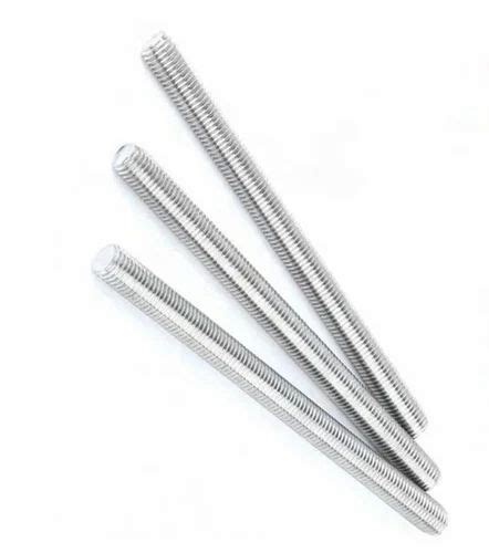 Stainless Steel Threaded Rod At Rs 122kg Stainless Steel Threaded