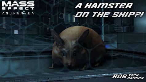 Mass Effect Andromeda The Visitor Ryder Captures A Hamster On The