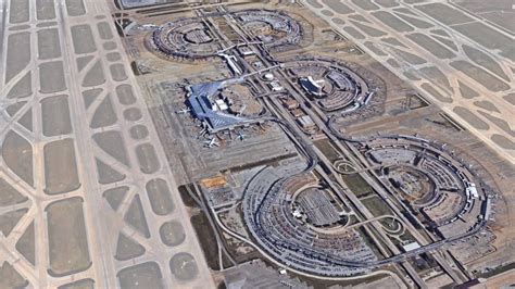 Dfw Airport Map Terminal C