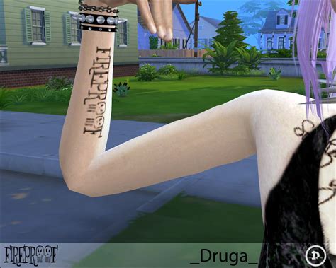 Sims 4 Forearm Tattoo Cc