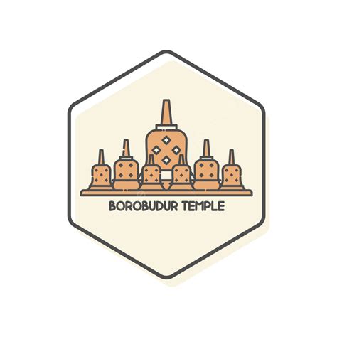 Borobudur Icon Png Vector Psd And Clipart With Transparent