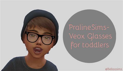 Cs Ts4 Finds ♡ — Bellaasims Pralinesims Veox Glasses For Sims 4