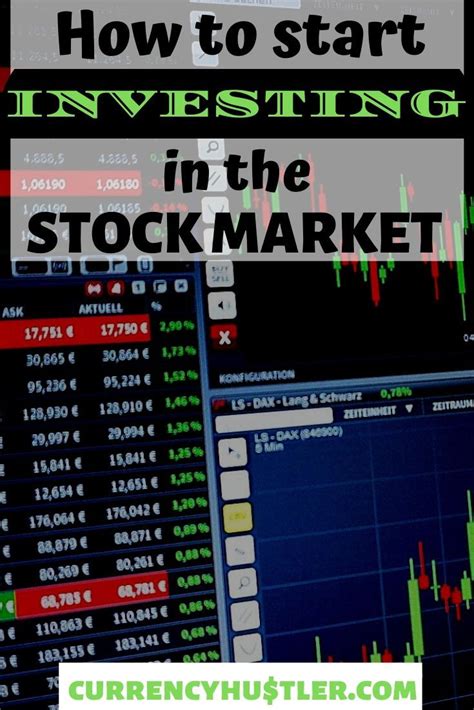 How To Start Investing In Stocks For Beginners Stock Market