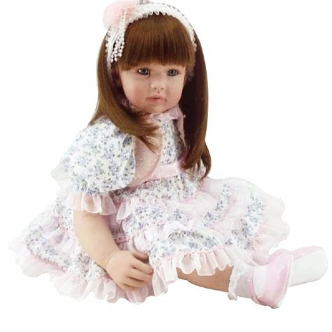 Boneca Laura Doll Flower Light 221067 Mp Brinquedos