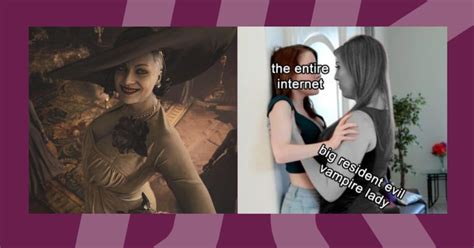 Resident Evil Village Lady Dimitrescu Sorgt Für Horny Memes