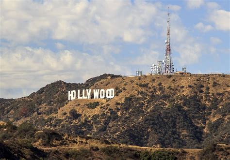 Hd Wallpaper Hollywood Landmark Sign Symbol Icon Vintage America