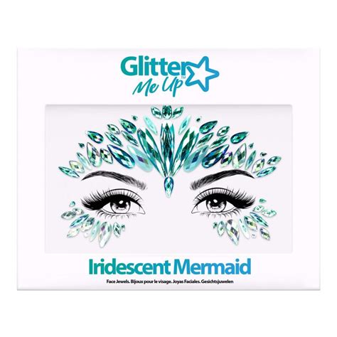 Glitter Me Up Face Jewel Iridescent Mermaid Grimagescom