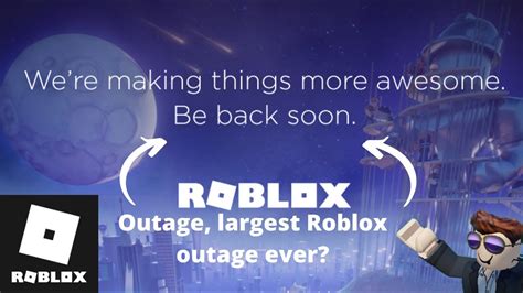 Roblox Outage Video Overview Youtube