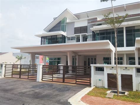 Rumah Teres 2 Tingkat Untuk DIJUAL for SALE, Seksyen 8, Bandar Baru