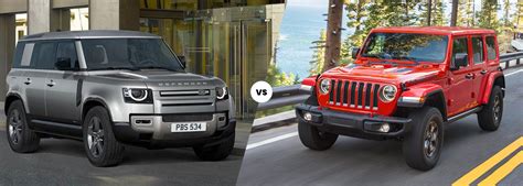 Land Rover Defender Vs Jeep Wrangler Land Rover Richfield