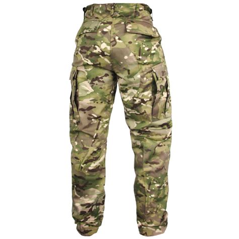 Multicam Bdu Trousers Army And Outdoors