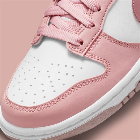 Nike Dunk Low Gs Pink Velvet Do6485 600 Release