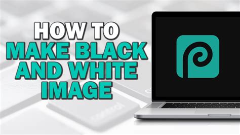 How To Make Black And White Image In Photopea Quick Tutorial Youtube