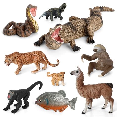 Rainforest Animal Toys Rainforest Animal