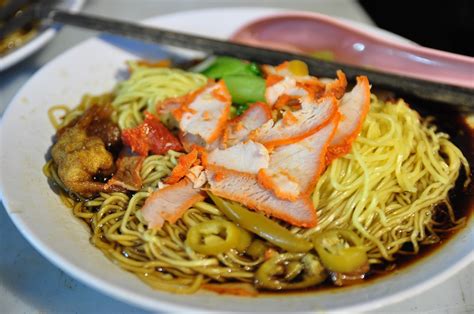 Eat Till U Drop Wantan Mee 云吞面 Chulia Street Penang