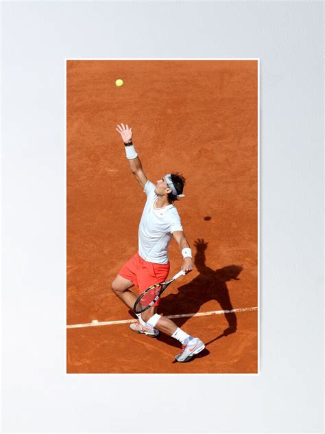 Rafael Nadal Poster By Srdjanfox Redbubble