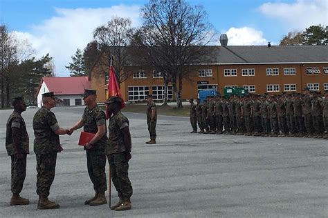 Marines Earn Rare Arctic Service Ribbon On First Norway Deployment