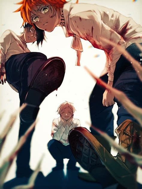 Pin By Rolere On The Promised Neverland Neverland Anime Neverland Art