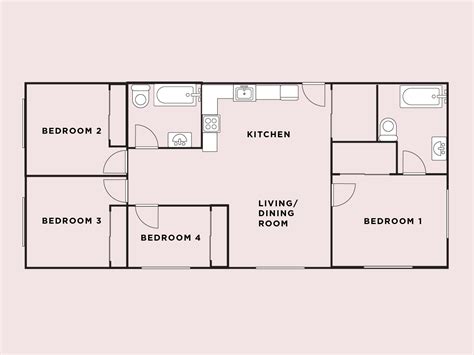 The Best Way To Split Rent When Your Rooms Are Different Sizes
