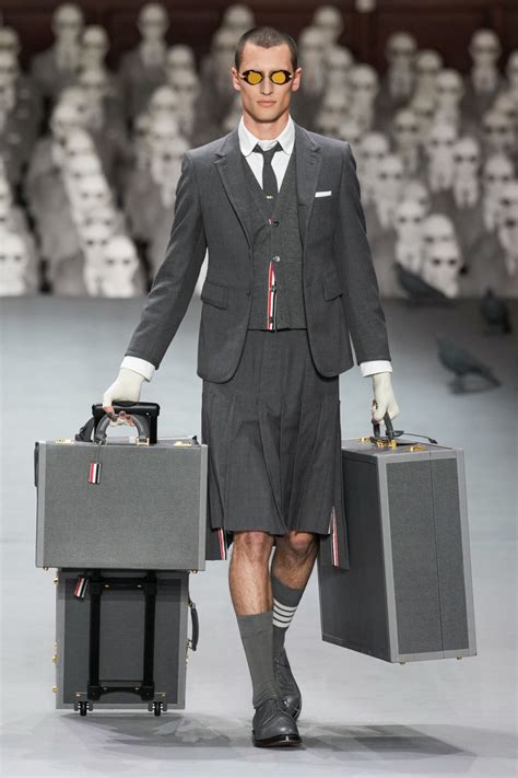 Thom Browne Hops On The Couture Train Fashionista