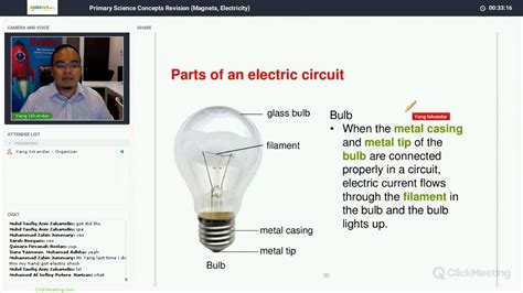 Primary Science Concepts Electricity Youtube
