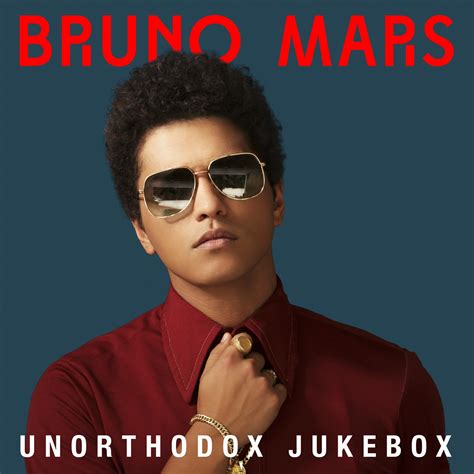 Bruno Mars Unorthodox Jukebox Portada