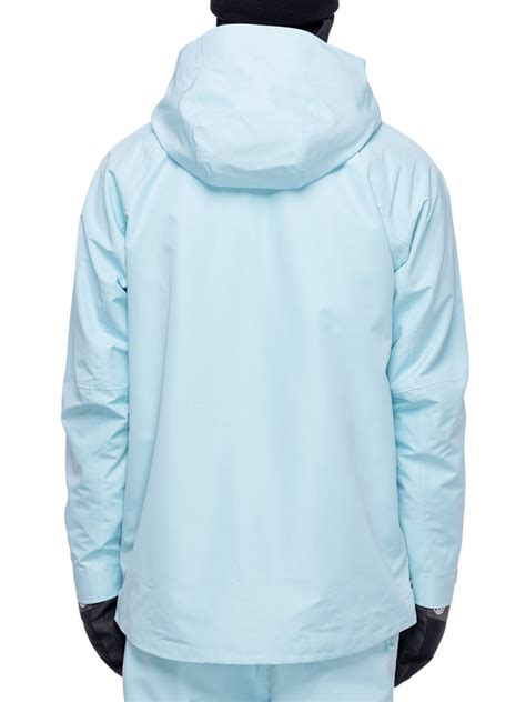 686 Glcr Hydra Thermagraph Snowboard Jacket Icy Blue 2023