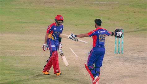 Karachi Kings Become Psl Champions With Win Over Lahore Qalandars In