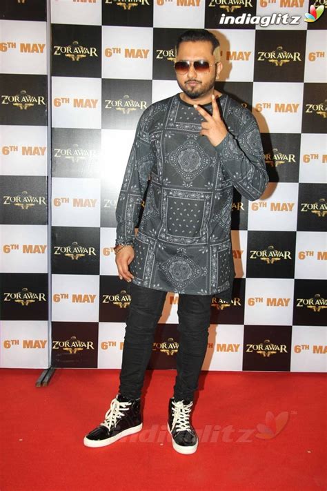 Events Yo Yo Honey Singh At Trailer Launch Of Punjabi Film Zorawar Movie Launch And Press