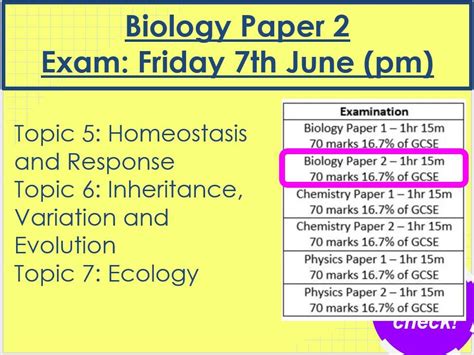 Biology Paper 2 Revision Aqa Trilogy Foundation Teaching Resources