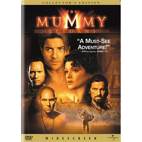 The Mummy Returns Dvd