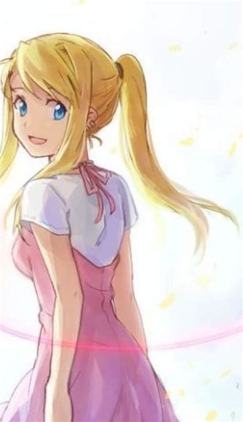 Winry Rockbell Wiki Anime Amino