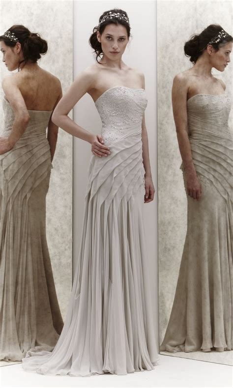 At least, lauded designer jenny packham, who just debuted her newest bridal collection, does. Camellia - Jenny Packham Spring-Summer 2013 Collection ...