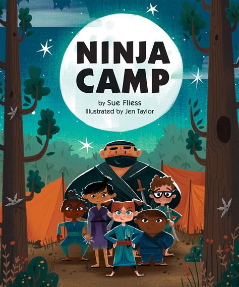 Ninja Camp Book Reviews For Kids Picture Book Childrens Books