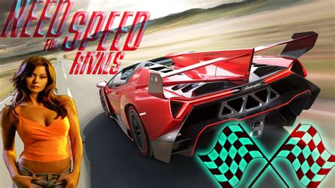 Need For Speed Rivals Lamborghini Veneno Test Drive Youtube