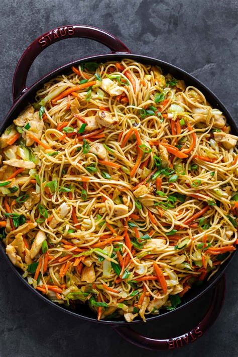Top 4 Chow Mein Recipes