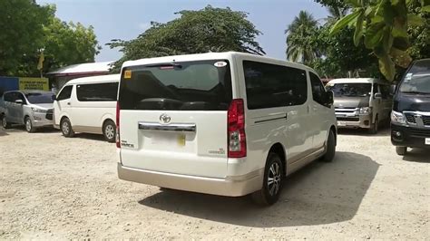 The hiace super grandia is a preferred van of companies in various industries, and is quite popular as a family vehicle. 2019 Toyota HiAce GL Grandia Real Review - YouTube