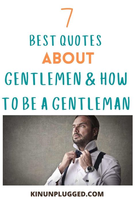 how to raise your son to be the perfect gentleman kin unplugged
