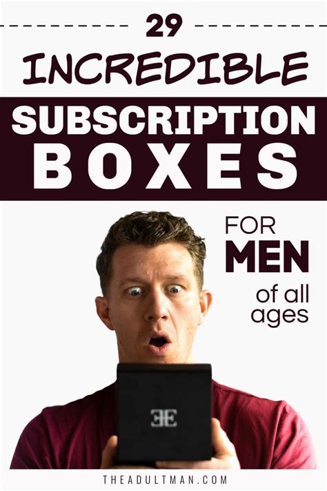 Best Subscription Boxes For Men 2022 Artofit