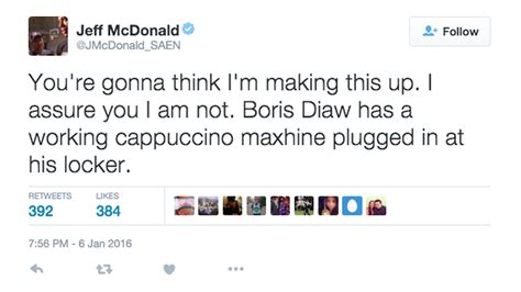 The Key To Boris Diaws Success Might Just Be The Cappuccino Machine He