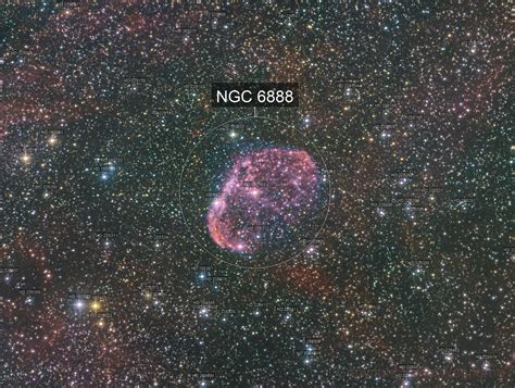 Ngc 6888 The Crescent Nebula Earle Waghorne Astrobin