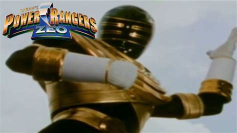 Power Rangers Zeo Fan Opening 2 Youtube