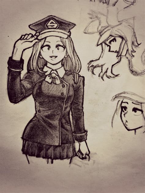 Some More Camie Practice Sketches By Me Bokunoheroacademia